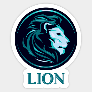 Lion of Judah Sticker